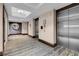 Modern building lobby featuring stylish carpets, elevators and contemporary design elements, offering a welcoming atmosphere at 211 E Flamingo Rd # 1617, Las Vegas, NV 89169