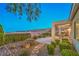 Enjoy this outside patio with a great view and a well-kept back yard at 2144 Marywood Park Ct, Henderson, NV 89044