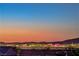 Breathtaking city skyline views from the property at 2144 Marywood Park Ct, Henderson, NV 89044