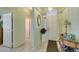 Welcoming entryway featuring neutral tones, decorative accents, and access to various rooms at 2200 Valley Heights Ave, Henderson, NV 89052