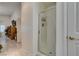Clean shower stall with glass door and tiled walls at 2200 Valley Heights Ave, Henderson, NV 89052
