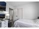 Bedroom featuring minimalist decor, neutral colors, and ample space at 2507 Albemarle Way, Henderson, NV 89014