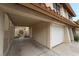 An attached carport with easy access to the garage and backyard at 2507 Albemarle Way, Henderson, NV 89014