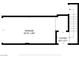 Floor plan featuring garage 18'10