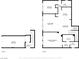 Floor plans for floor 1 and floor 2, each detailing dimensions and layout of the home at 2596 Lazy Saddle Dr, Henderson, NV 89002