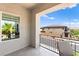 Relaxing balcony with views of the neighborhood and space for outdoor seating, promoting an outdoor lifestyle at 295 Callen Falls Ave # 2225, Henderson, NV 89011