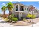 Well-maintained home featuring a charming balcony and a convenient two-car garage, enhanced by lovely landscaping at 295 Callen Falls Ave # 2225, Henderson, NV 89011