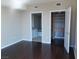 Spacious bedroom featuring an ensuite bathroom and walk-in closet at 322 Karen Ave # 2606, Las Vegas, NV 89109