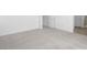 This bedroom has plush carpet and crisp white walls and trim at 336 Taylor St, Henderson, NV 89015