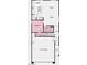 This floor plan displays the layout for the first story of the house at 336 Taylor St, Henderson, NV 89015
