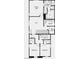This floor plan displays the layout for the second story of the house at 336 Taylor St, Henderson, NV 89015
