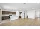 Spacious living area showcasing modern finishes, tile floors, recessed lighting, and an inviting open layout at 336 Taylor St, Henderson, NV 89015