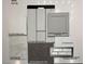 The material board showcases the color schemes and design elements at 336 Taylor St, Henderson, NV 89015