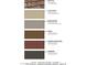 Exterior color scheme featuring Eagle roofing, Sherwin Williams stucco, trim, fascia, and ironwork at 338 Taylor St, Henderson, NV 89015