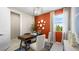 Bright office space with modern lighting, stylish decor, desk, and ample natural light at 338 Taylor St, Henderson, NV 89015