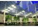 Stunning courtyard featuring modern architecture, greenery, and serene environment at 3750 S Las Vegas Blvd # 3111, Las Vegas, NV 89158