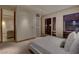 Spacious bedroom with great natural light and an ensuite bathroom at 3750 S Las Vegas Blvd # 3111, Las Vegas, NV 89158