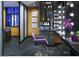 Beautiful salon with vanity, shelving, and makeup lighting perfect for getting ready at 3750 S Las Vegas Blvd # 3111, Las Vegas, NV 89158