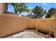 Private outdoor patio area perfect for relaxing and entertaining at 3950 S Sandhill Rd # 130, Las Vegas, NV 89121