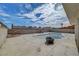 Spacious backyard features an empty in-ground pool, a grill, and privacy walls at 4067 E Colorado Ave, Las Vegas, NV 89104