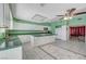 Spacious eat-in kitchen featuring an island and stainless steel appliances at 4067 E Colorado Ave, Las Vegas, NV 89104