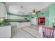Spacious eat-in kitchen featuring an island and stainless steel appliances at 4067 E Colorado Ave, Las Vegas, NV 89104