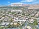 Overhead shot of the property at 4196 Balmoral Ct, near Southern Highlands Golf Course and Stonewater Park at 4196 Balmoral Castle Ct, Las Vegas, NV 89141