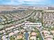 Overhead shot of the property at 4196 Balmoral Ct, nearby Goett Gathering Park at 4196 Balmoral Castle Ct, Las Vegas, NV 89141