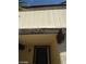 Exterior shot showing the house number above the front door entrance at 4760 Woodridge Rd, Las Vegas, NV 89121