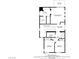 Second floor plan displaying primary bedroom, bath, and additional bedrooms with closet space at 482 Painted Sage Ct, Henderson, NV 89015