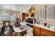 Bright eat-in kitchen next to dining area at 4832 Englewood Ave, Las Vegas, NV 89139