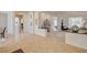 Open foyer with tile flooring, neutral walls, and ample space to move around at 4845 Santo Romeo St, Las Vegas, NV 89135