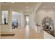 Spacious foyer with tile flooring, neutral walls, and recessed lighting at 4845 Santo Romeo St, Las Vegas, NV 89135