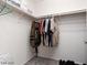 Walk-in closet with clothing racks and shelves for storage at 5043 Naff Ridge Dr, Las Vegas, NV 89131
