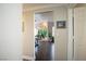 Entryway provides a glimpse into the sunlit open-concept living space at 520 Arrowhead Trl # 1322, Henderson, NV 89015