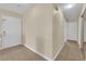 Inviting entryway featuring neutral walls and tiled flooring at 542 Grimsby Ave, Henderson, NV 89014