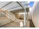Inviting covered patio area with a sliding glass door for easy indoor-outdoor flow at 5424 Comchec Way # 105, Las Vegas, NV 89108