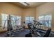 Well-equipped gym features weight machines and treadmills for a convenient and healthy lifestyle at 5855 Valley Dr # 1070, North Las Vegas, NV 89031