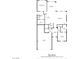 Detailed floor plan showcasing spacious layout, including primary bedroom, living room, kitchen, and garage dimensions at 6432 Linden St, North Las Vegas, NV 89086