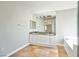 Bright bathroom features a large vanity, bathtub and tile floors at 6747 Gold Yarrow St, Las Vegas, NV 89148