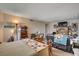 Spacious bedroom with multiple seating areas, offering ample space and comfort at 7109 Deepriver Cir, Las Vegas, NV 89129