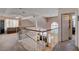 Upstairs hallway offers a bright and airy feel, connecting different areas of the home at 7109 Deepriver Cir, Las Vegas, NV 89129