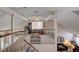Cozy loft area featuring comfortable seating, perfect for relaxation and reading at 7109 Deepriver Cir, Las Vegas, NV 89129