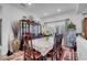 Formal dining room with elegant decor and natural light at 7260 Grace Estate Ave, Las Vegas, NV 89113
