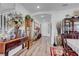 Spacious foyer with staircase and lots of natural light at 7260 Grace Estate Ave, Las Vegas, NV 89113