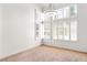 Bright bedroom with plantation shutters and plush carpeting at 8800 Cortile Dr, Las Vegas, NV 89134