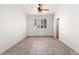 Neutral bedroom with large window providing natural light and views of the outside at 8800 Cortile Dr, Las Vegas, NV 89134