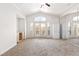 Bonus room with neutral carpeting, large windows, and built in cabinets at 8800 Cortile Dr, Las Vegas, NV 89134
