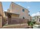 Relaxing backyard with covered patio space, perfect for outdoor living at 9053 Entrancing Ave, Las Vegas, NV 89149