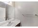 Clean bathroom with white countertop vanity and modern fixtures at 9053 Entrancing Ave, Las Vegas, NV 89149
